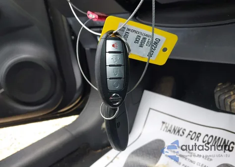 2020 Nissan Kicks Sv Xtronic Cvt from USA, damaged, VIN 3N1CP5CV7LL546690